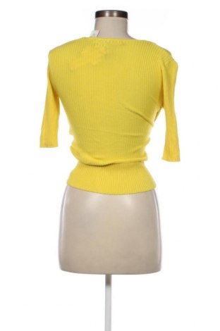 Дамски пуловер Miss Sixty, Размер L, Цвят Жълт, Цена 132,00 лв.