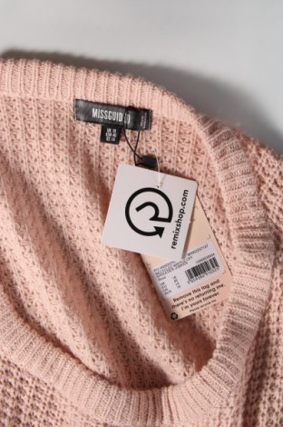 Γυναικείο πουλόβερ Missguided, Μέγεθος XL, Χρώμα Ρόζ , Τιμή 7,35 €