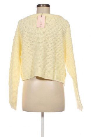 Γυναικείο πουλόβερ Missguided, Μέγεθος L, Χρώμα Κίτρινο, Τιμή 6,40 €