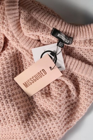 Női pulóver Missguided, Méret L, Szín Rózsaszín, Ár 3 209 Ft