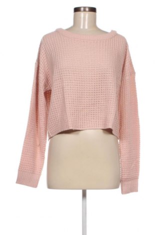 Γυναικείο πουλόβερ Missguided, Μέγεθος L, Χρώμα Ρόζ , Τιμή 7,59 €
