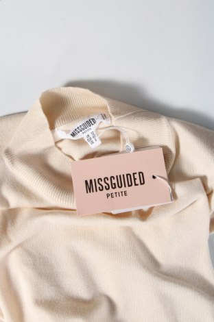 Pulover de femei Missguided, Mărime M, Culoare Bej, Preț 37,83 Lei