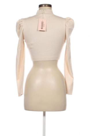 Γυναικείο πουλόβερ Missguided, Μέγεθος M, Χρώμα  Μπέζ, Τιμή 6,88 €