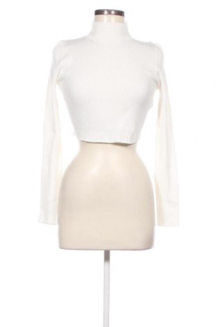 Γυναικείο πουλόβερ Missguided, Μέγεθος L, Χρώμα Λευκό, Τιμή 5,93 €