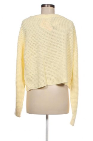 Дамски пуловер Missguided, Размер XL, Цвят Жълт, Цена 11,50 лв.