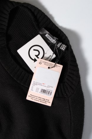 Γυναικείο πουλόβερ Missguided, Μέγεθος XL, Χρώμα Μαύρο, Τιμή 23,53 €