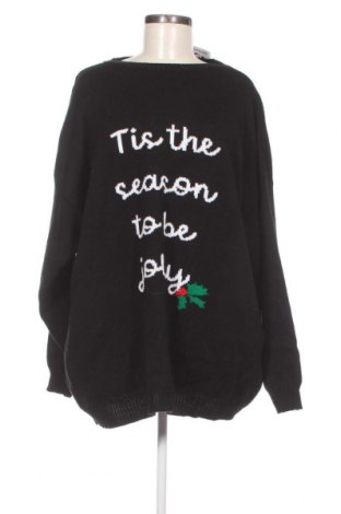 Дамски пуловер Missguided, Размер XL, Цвят Черен, Цена 8,28 лв.