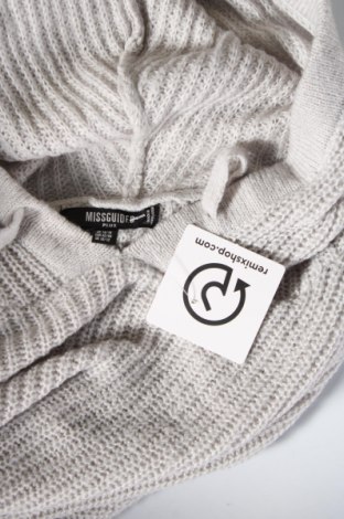 Γυναικείο πουλόβερ Missguided, Μέγεθος L, Χρώμα Γκρί, Τιμή 4,60 €
