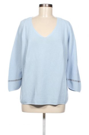 Γυναικείο πουλόβερ Monari, Μέγεθος L, Χρώμα Μπλέ, Τιμή 27,22 €