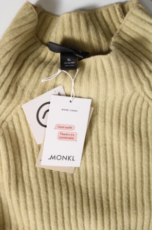 Női pulóver Monki, Méret XL, Szín Zöld, Ár 10 359 Ft