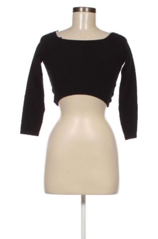 Дамски пуловер Monki, Размер XXS, Цвят Черен, Цена 12,25 лв.