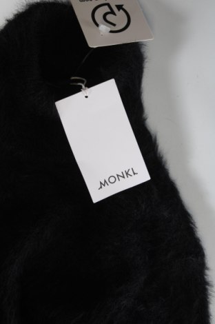 Γυναικείο πουλόβερ Monki, Μέγεθος L, Χρώμα Μαύρο, Τιμή 6,57 €