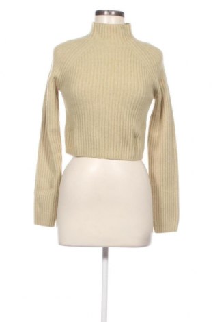 Γυναικείο πουλόβερ Monki, Μέγεθος XS, Χρώμα Πράσινο, Τιμή 10,36 €