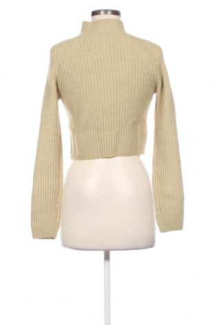 Дамски пуловер Monki, Размер XS, Цвят Зелен, Цена 17,15 лв.