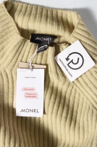 Γυναικείο πουλόβερ Monki, Μέγεθος XL, Χρώμα Πράσινο, Τιμή 6,57 €