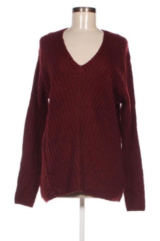 Дамски пуловер Moodo, Размер M, Цвят Червен, Цена 21,75 лв.