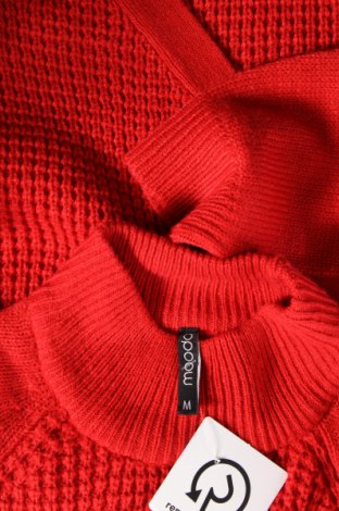 Γυναικείο πουλόβερ Moodo, Μέγεθος M, Χρώμα Κόκκινο, Τιμή 1,71 €