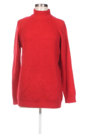 Γυναικείο πουλόβερ Moodo, Μέγεθος M, Χρώμα Κόκκινο, Τιμή 7,79 €