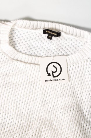 Γυναικείο πουλόβερ More & More, Μέγεθος M, Χρώμα Λευκό, Τιμή 8,17 €