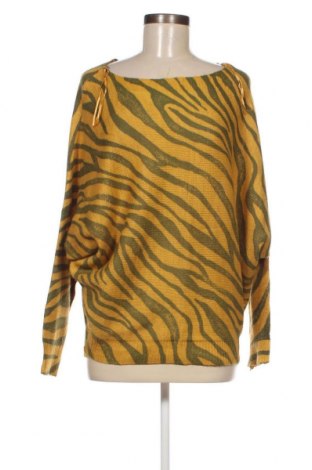 Дамски пуловер Multiblu, Размер S, Цвят Многоцветен, Цена 29,01 лв.