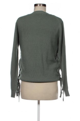 Дамски пуловер My Hailys, Размер M, Цвят Зелен, Цена 9,28 лв.