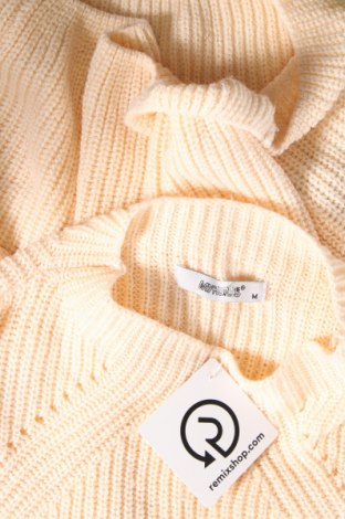 Γυναικείο πουλόβερ My Hailys, Μέγεθος M, Χρώμα  Μπέζ, Τιμή 6,28 €
