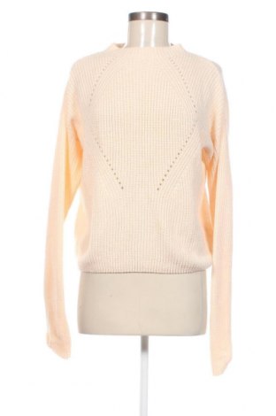 Γυναικείο πουλόβερ My Hailys, Μέγεθος M, Χρώμα  Μπέζ, Τιμή 6,28 €