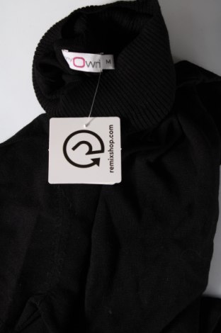 Дамски пуловер My Own, Размер M, Цвят Черен, Цена 5,22 лв.