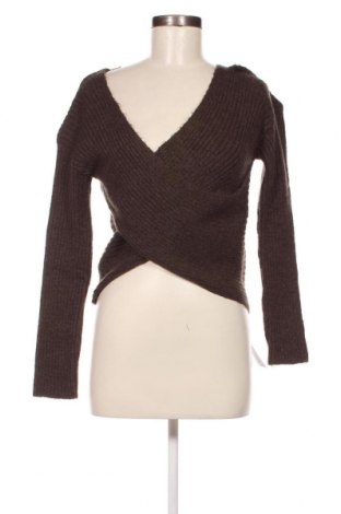 Дамски пуловер NA-KD, Размер XXS, Цвят Кафяв, Цена 26,10 лв.