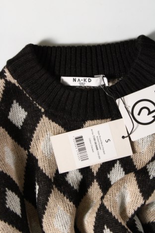 Damenpullover NA-KD, Größe S, Farbe Mehrfarbig, Preis € 8,79