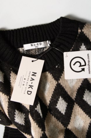 Γυναικείο πουλόβερ NA-KD, Μέγεθος M, Χρώμα Πολύχρωμο, Τιμή 13,46 €