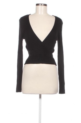 Γυναικείο πουλόβερ NA-KD, Μέγεθος XS, Χρώμα Μαύρο, Τιμή 11,21 €