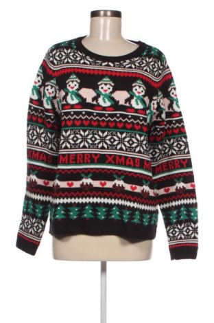 Дамски пуловер New Look, Размер L, Цвят Многоцветен, Цена 11,50 лв.