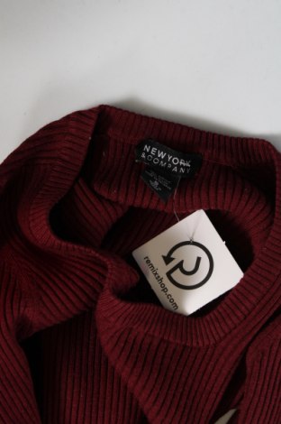 Дамски пуловер New York & Company, Размер S, Цвят Червен, Цена 26,00 лв.