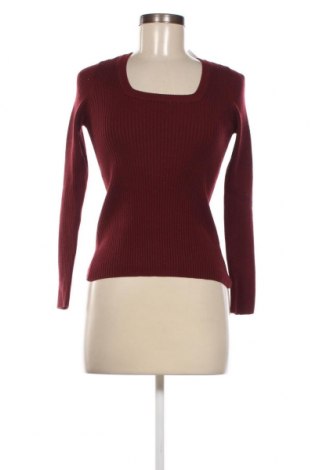 Γυναικείο πουλόβερ New York & Company, Μέγεθος S, Χρώμα Κόκκινο, Τιμή 4,16 €