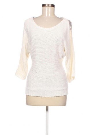 Γυναικείο πουλόβερ New York & Company, Μέγεθος S, Χρώμα Εκρού, Τιμή 14,83 €