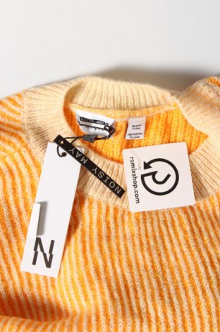 Дамски пуловер Noisy May, Размер M, Цвят Жълт, Цена 11,50 лв.