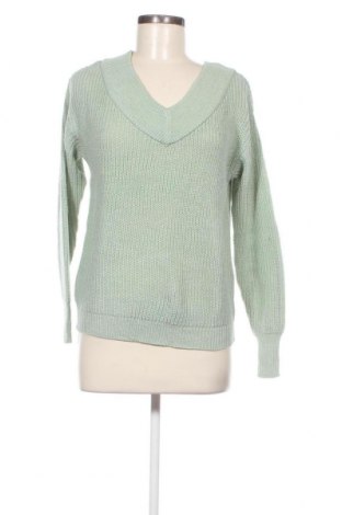 Γυναικείο πουλόβερ ONLY, Μέγεθος S, Χρώμα Πράσινο, Τιμή 6,96 €