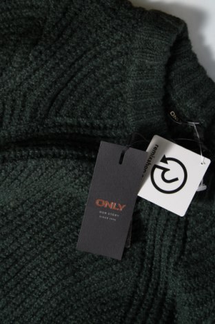 Dámsky pulóver ONLY, Veľkosť L, Farba Zelená, Cena  6,96 €