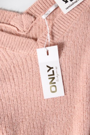 Дамски пуловер ONLY, Размер S, Цвят Розов, Цена 13,50 лв.