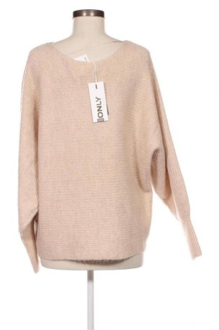 Damenpullover ONLY, Größe XL, Farbe Beige, Preis € 8,99