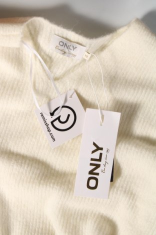 Γυναικείο πουλόβερ ONLY, Μέγεθος XS, Χρώμα Εκρού, Τιμή 12,53 €