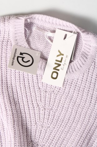Γυναικείο πουλόβερ ONLY, Μέγεθος S, Χρώμα Βιολετί, Τιμή 7,24 €