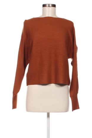 Дамски пуловер ONLY, Размер L, Цвят Кафяв, Цена 14,04 лв.