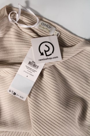 Γυναικείο πουλόβερ ONLY, Μέγεθος S, Χρώμα  Μπέζ, Τιμή 12,53 €