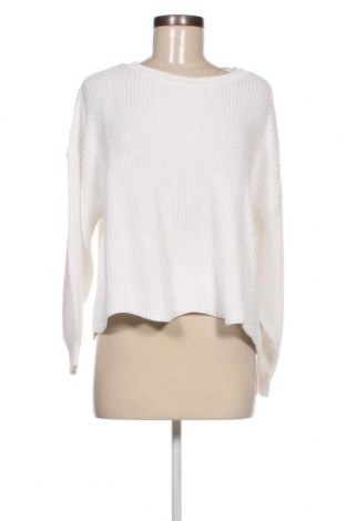 Дамски пуловер ONLY, Размер S, Цвят Бял, Цена 14,04 лв.