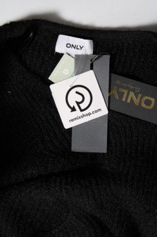Дамски пуловер ONLY, Размер S, Цвят Черен, Цена 22,14 лв.