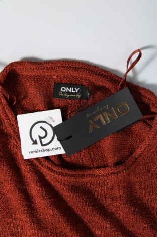 Γυναικείο πουλόβερ ONLY, Μέγεθος M, Χρώμα Καφέ, Τιμή 6,96 €