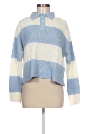 Γυναικείο πουλόβερ ONLY, Μέγεθος L, Χρώμα Πολύχρωμο, Τιμή 6,96 €