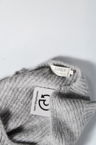 Дамски пуловер ONLY, Размер XS, Цвят Сив, Цена 7,00 лв.